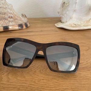 Balenciaga Women’s Eyewear - Square Tinted Waferer sunglasses